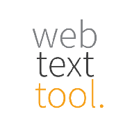 Web Text Tool